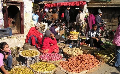 Mercado Nepal Mercado Nepal