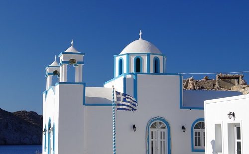 Milos de Grecia