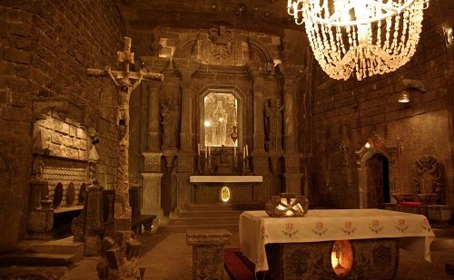 Minas de sal de Wieliczka