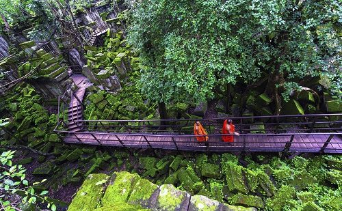 viaje organizado Camboya
