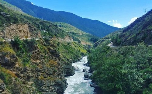 Montañas de Himalaya