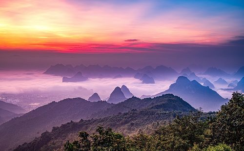 Montañas de Guilin Viaje a China