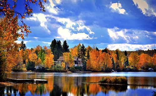 Montes Laurentinos viaje a canada al completo