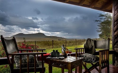 Nakuru lodge safari a kenia