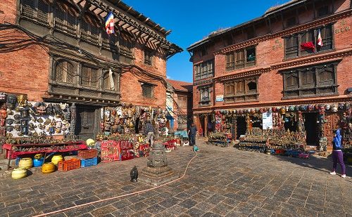 Arquitectura Newari Katmandú