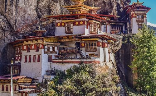 viaje organizado a Bután