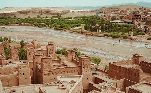 Ouarzazate en Marruecos