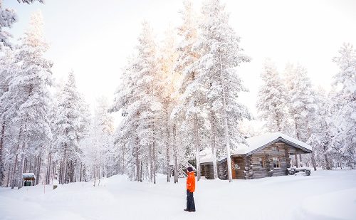 Viaje a Laponia en familia