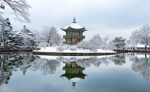 Palacio Gyeongbok Viaje a Corea del Sur