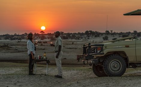 safari a Botswna de lujo