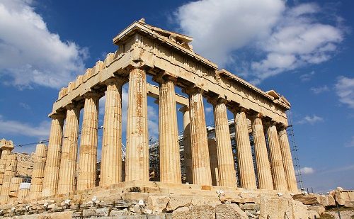 Partenón de Atenas