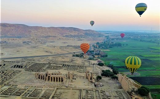 Paseo en globo en Luxor Paseo en globo en Luxor