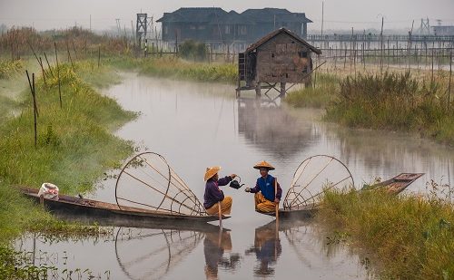 Pescadores Inle