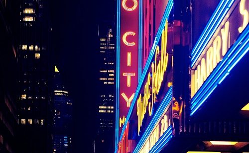 Radio City Hall Nueva York