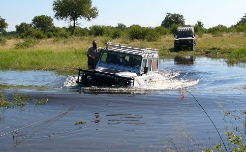 Safari 4x4 Botswana viaje a Zambia