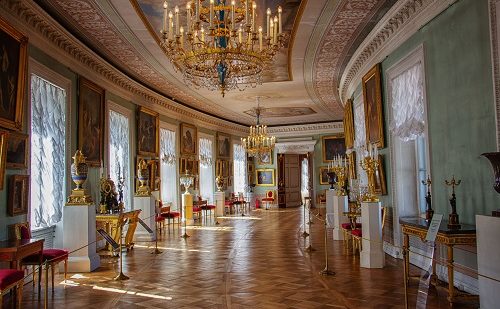 San Petersburgo Rusia Museo