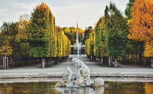 Schonbrunn Viena Viaje a Viena