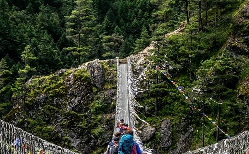 Senderismo Campo Base Everest