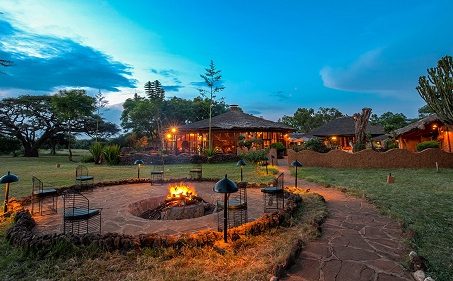 Sopa Amboseli Lodge