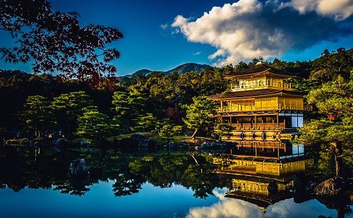 Templo Dorado Kyoto Viaje a Japón