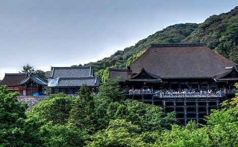 Templo Kiyomizu-dera Templo Kiyomizu-dera
