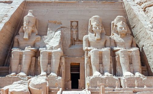 Templo de Abu Simbel Templo de Abu Simbel