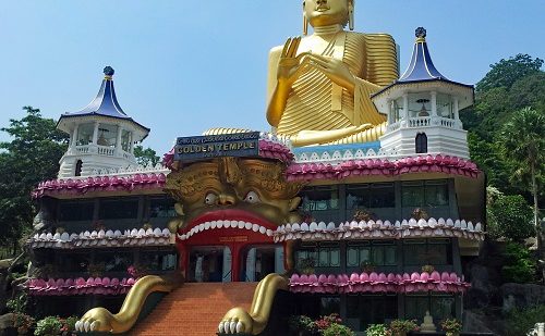 Templo de Dambulla
