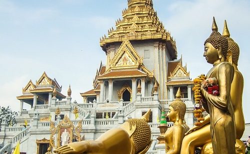 Templos Bangkok Tailandia