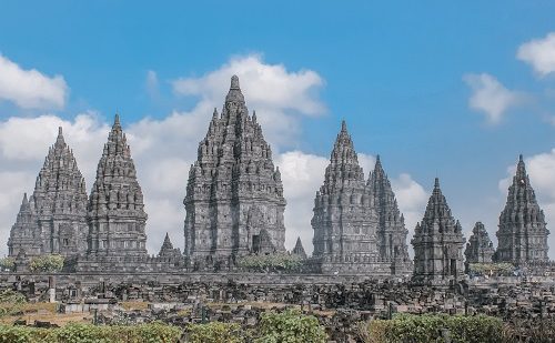 Templos Isla de Java