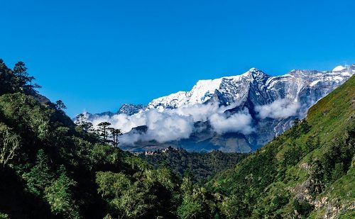 Trekking campo base HImalaya
