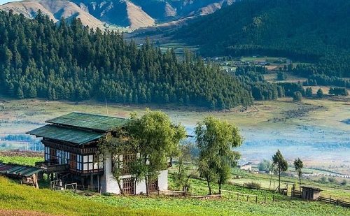 viaje organizado a Bután