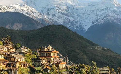 viaje a nepal