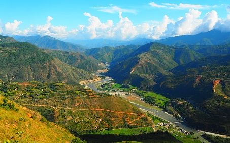 Valle de Nepal Valle de Nepal