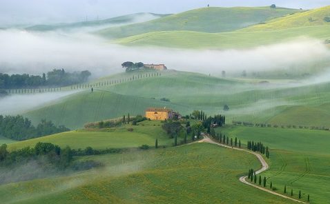 Valle de Orcia