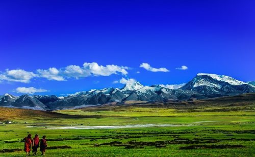 viajar al Tibet