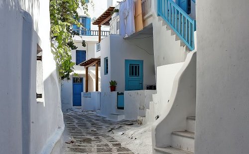 Mikonos Viaje islas griegas