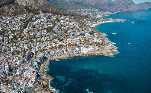 Vista Ciudad del Cabo