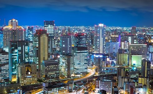 Vista aerea de Tokio Vista aerea de Tokio