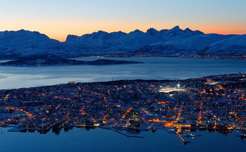 Viaje a noruega Tromso