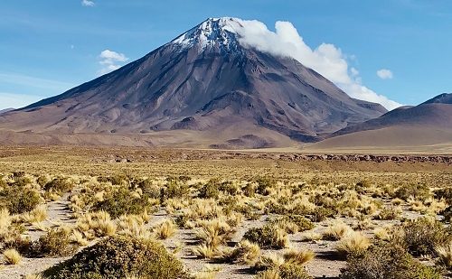 Volcán Licancabur Volcán Licancabur