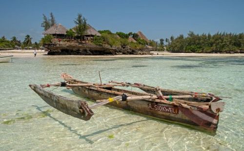 Zanzibar playas de África