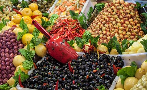 Mercado Marruecos Mercado Marruecos