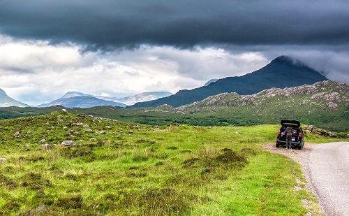 ruta por escocia en coche