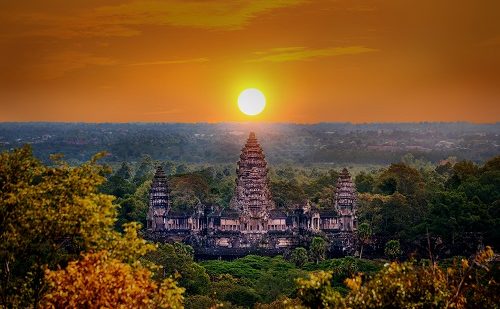 Angkor Wat Camboya