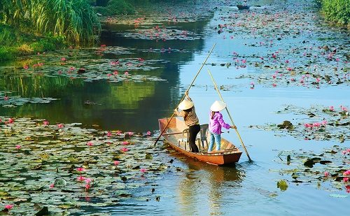 Delta del Mekong vietnam