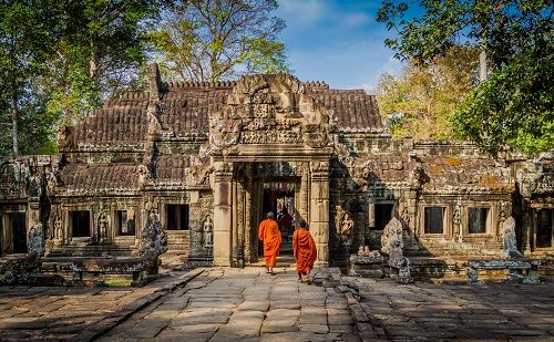 Templos de Angkor Wat camboya