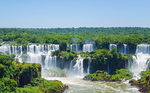Cataratas Iguazú