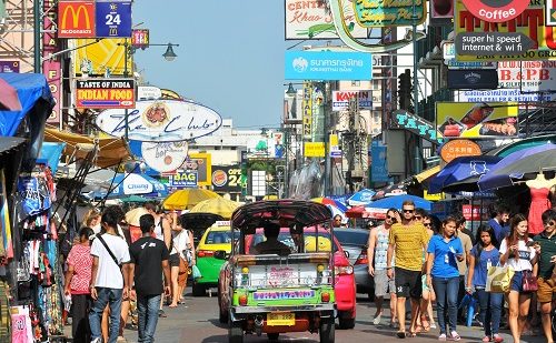 Khaosan Road Bangkok