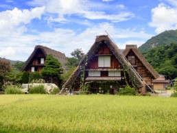 Ryokan en un viaje a Japón