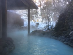viaje a japón Onsen